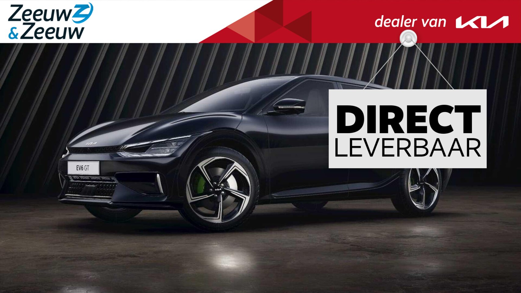 Kia EV6 - 58 kWh Snel leverbaar | Navi | Climate & cruise control | Stoel & stuurverwarming | Apple - AutoWereld.nl