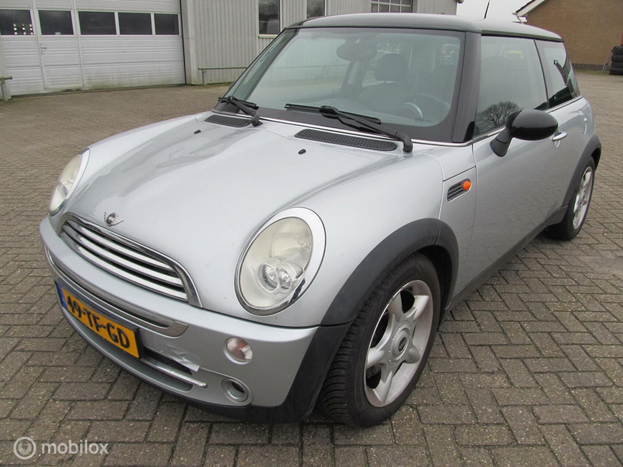 MINI Cooper - 1.6 Chili, 232032 km, nieuwe APK , met NAP - AutoWereld.nl