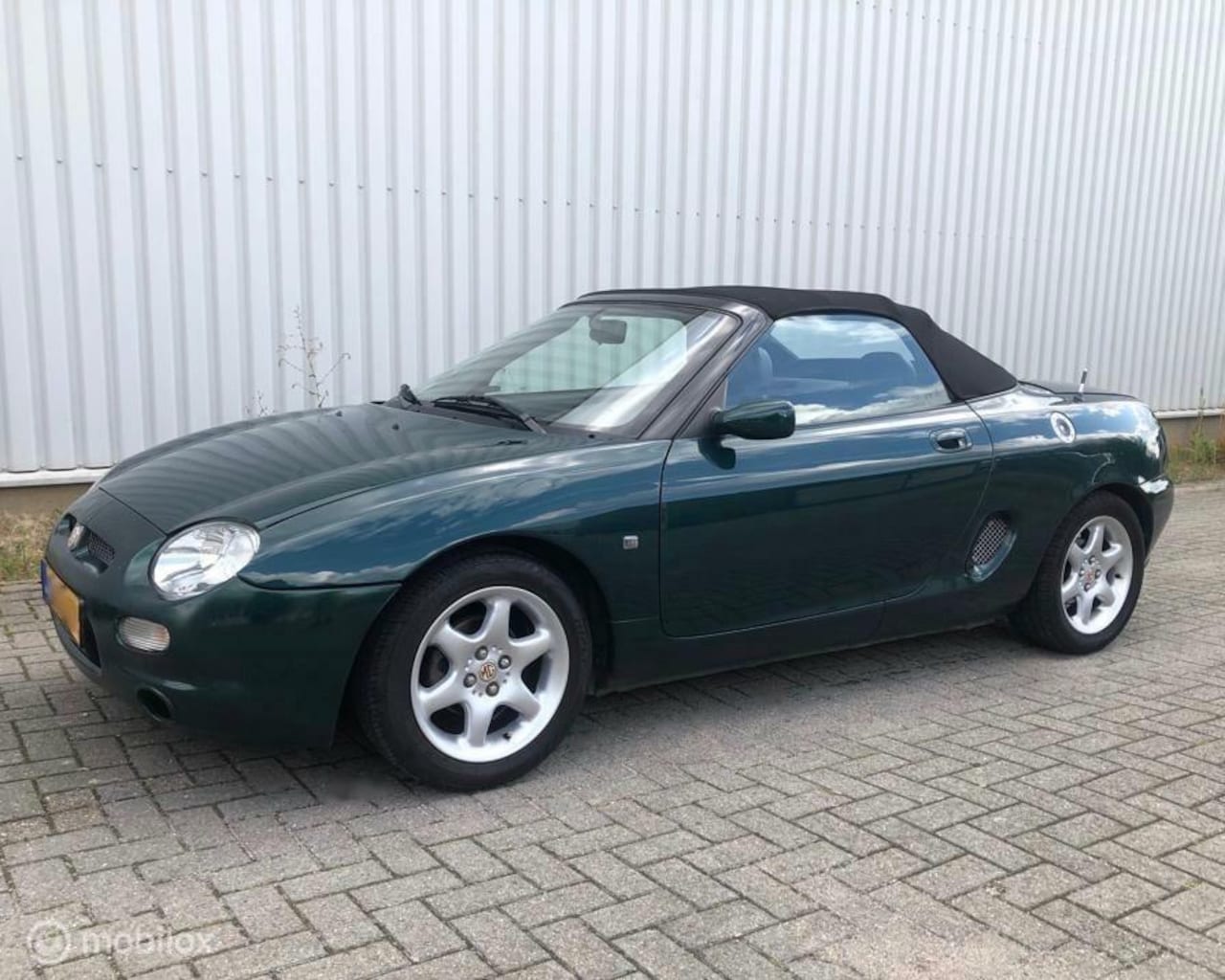 MG F - 1.8i 16V Cabrio - AutoWereld.nl