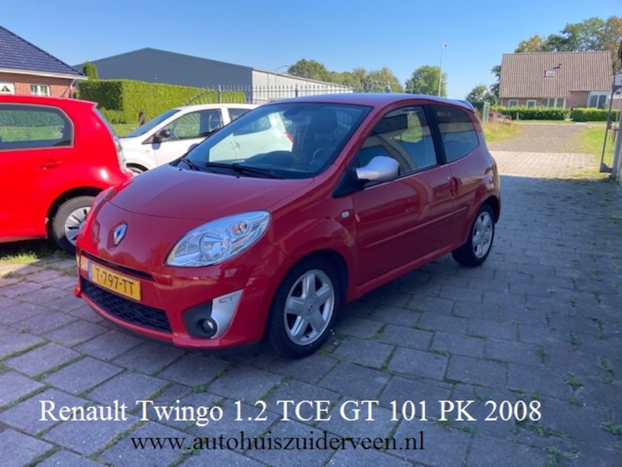 Renault Twingo - 1.2 TCE (TWINGO II) GT 74KW / 101PK 2008 - AutoWereld.nl