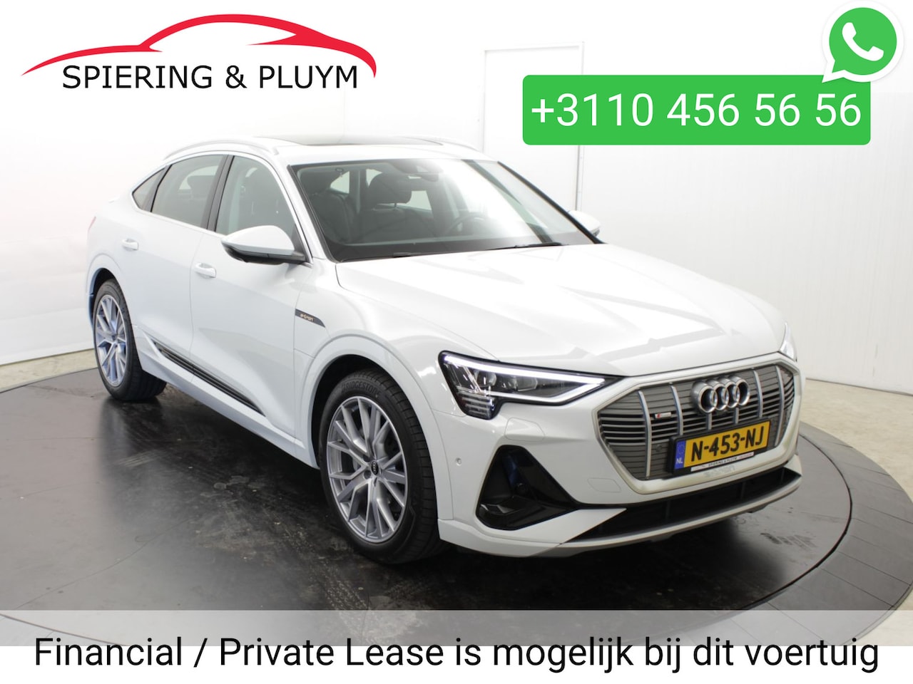 Audi e-tron - 55 S-line Pano | 8% bijtelling | 450 KM WLTP - AutoWereld.nl