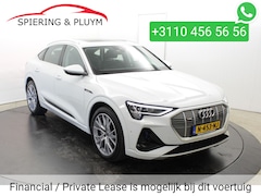 Audi e-tron - 55 S-line Pano | 8% bijtelling | 450 KM WLTP