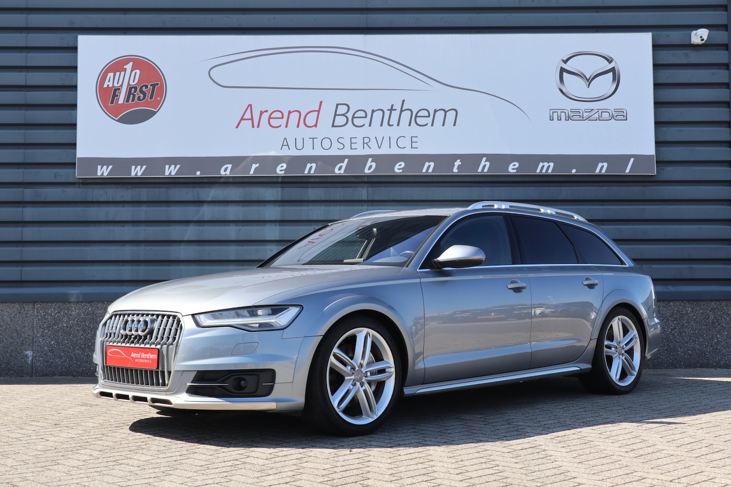 Audi A6 allroad quattro - 3.0 TDI BiT Premium Edition - Trekhaak - AutoWereld.nl