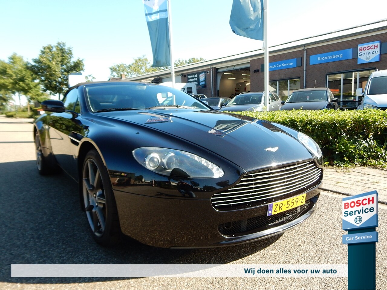 Aston Martin V8 Vantage Roadster - 4.3 VANTAGE ROADSTER - AutoWereld.nl