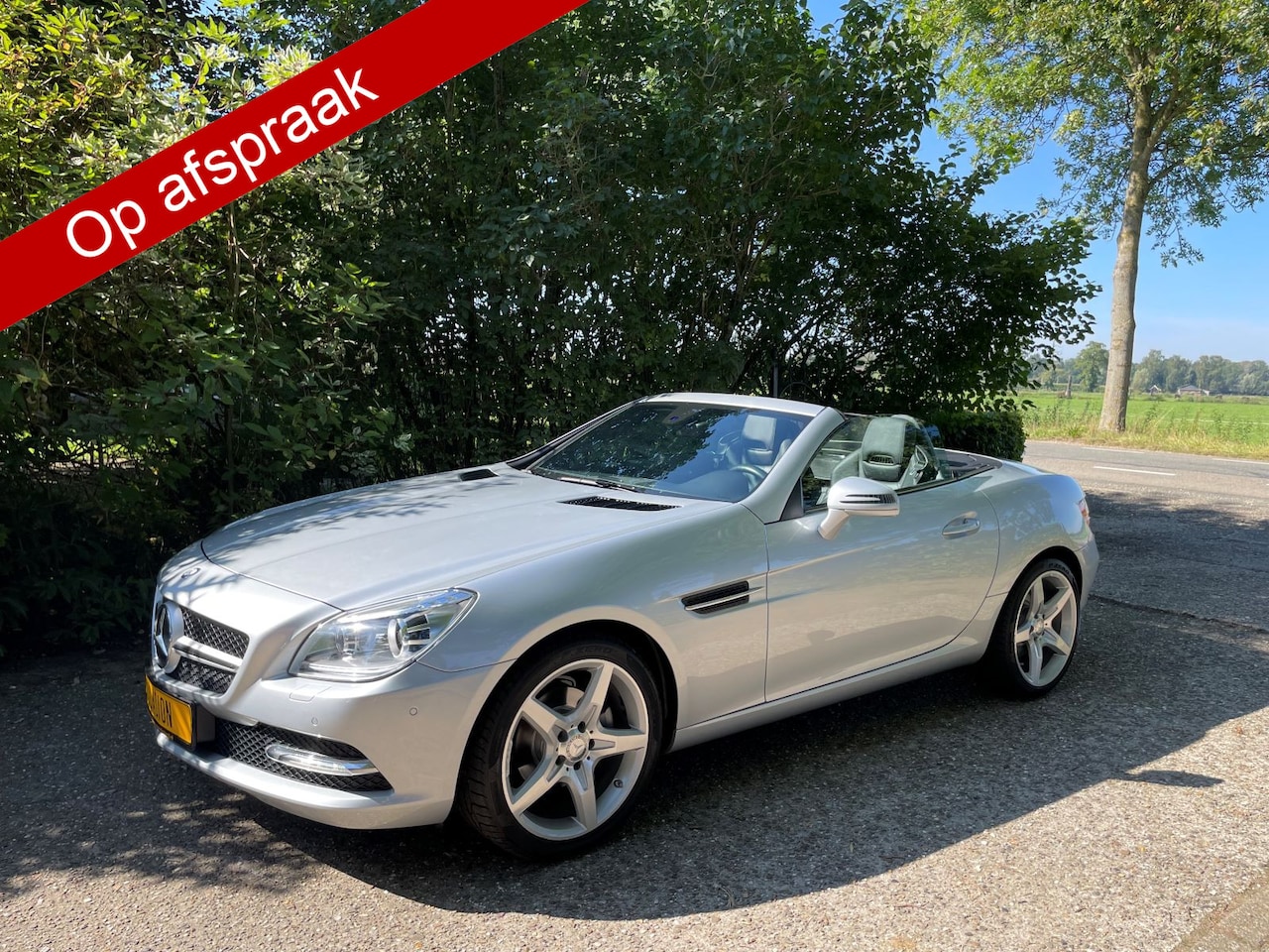 Mercedes-Benz SLK-klasse - 200 Automaat Panorama Roadster - AutoWereld.nl