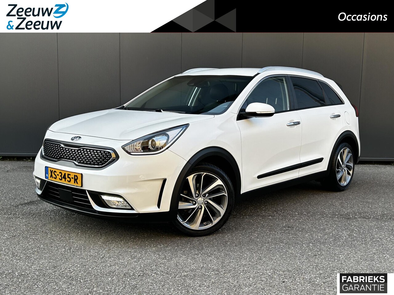 Kia Niro 1.6i Hybrid DynamicPlusLine 1e Eigenaar Navi Apple Carplay