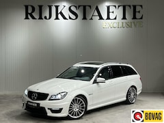 Mercedes-Benz C-klasse Estate - C63 AMG|PANO|H&K|MEMORY|FACELIFT