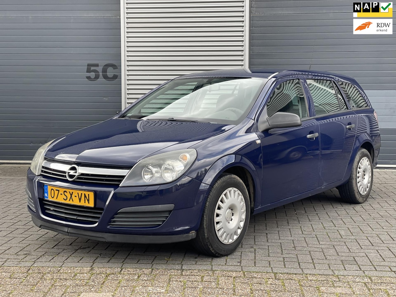 Opel Astra Wagon - 1.4 Business 2006 - AutoWereld.nl