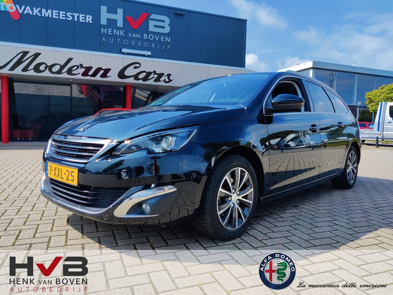 Peugeot 308 SW - 1.2 e-THP Allure 1.2 e-THP Allure - AutoWereld.nl