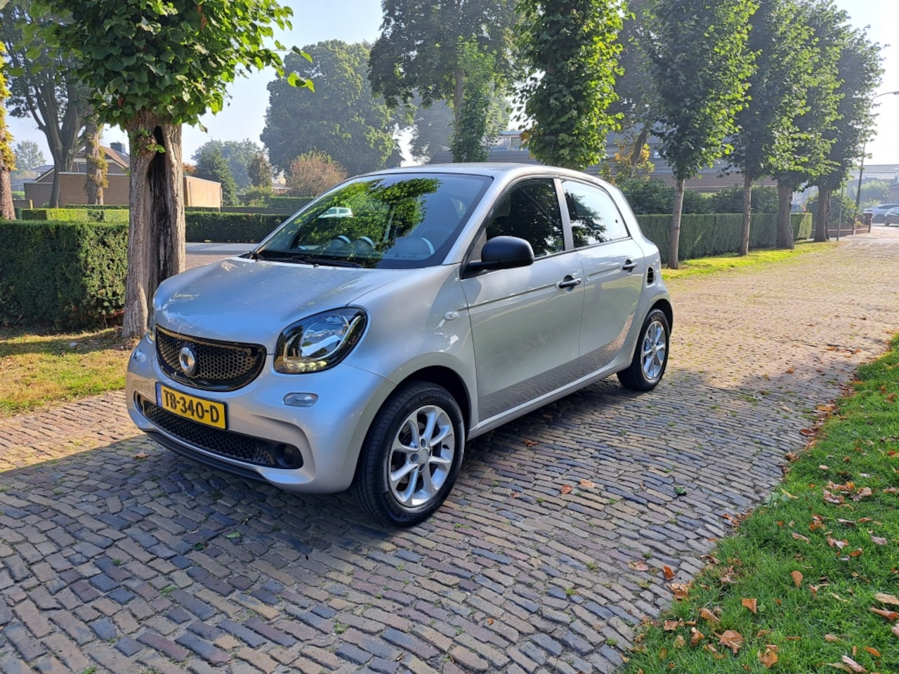 Smart Forfour - 1.0 Bns Solution - AutoWereld.nl