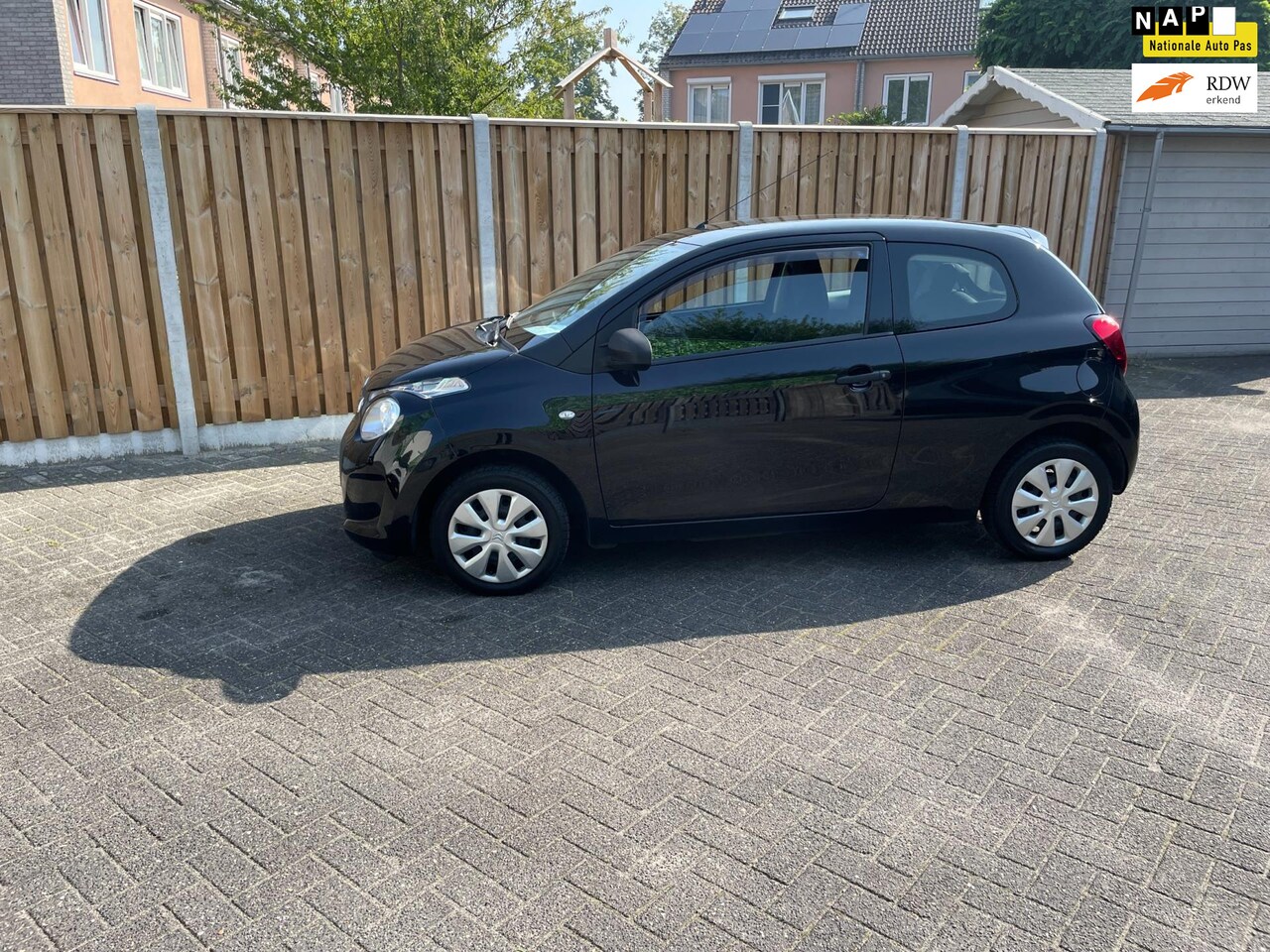 Citroën C1 - 1.0 VTi Live navigatie - AutoWereld.nl