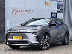 Toyota bZ4X - Premium 71, 4 kWh Automaat | CAMERA RONDOM | STOEL- VERWARMING-VERKOELING |