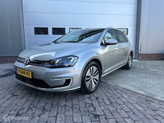 Volkswagen e-Golf - e-Golf vol opties €2000 euro subsidie ✅