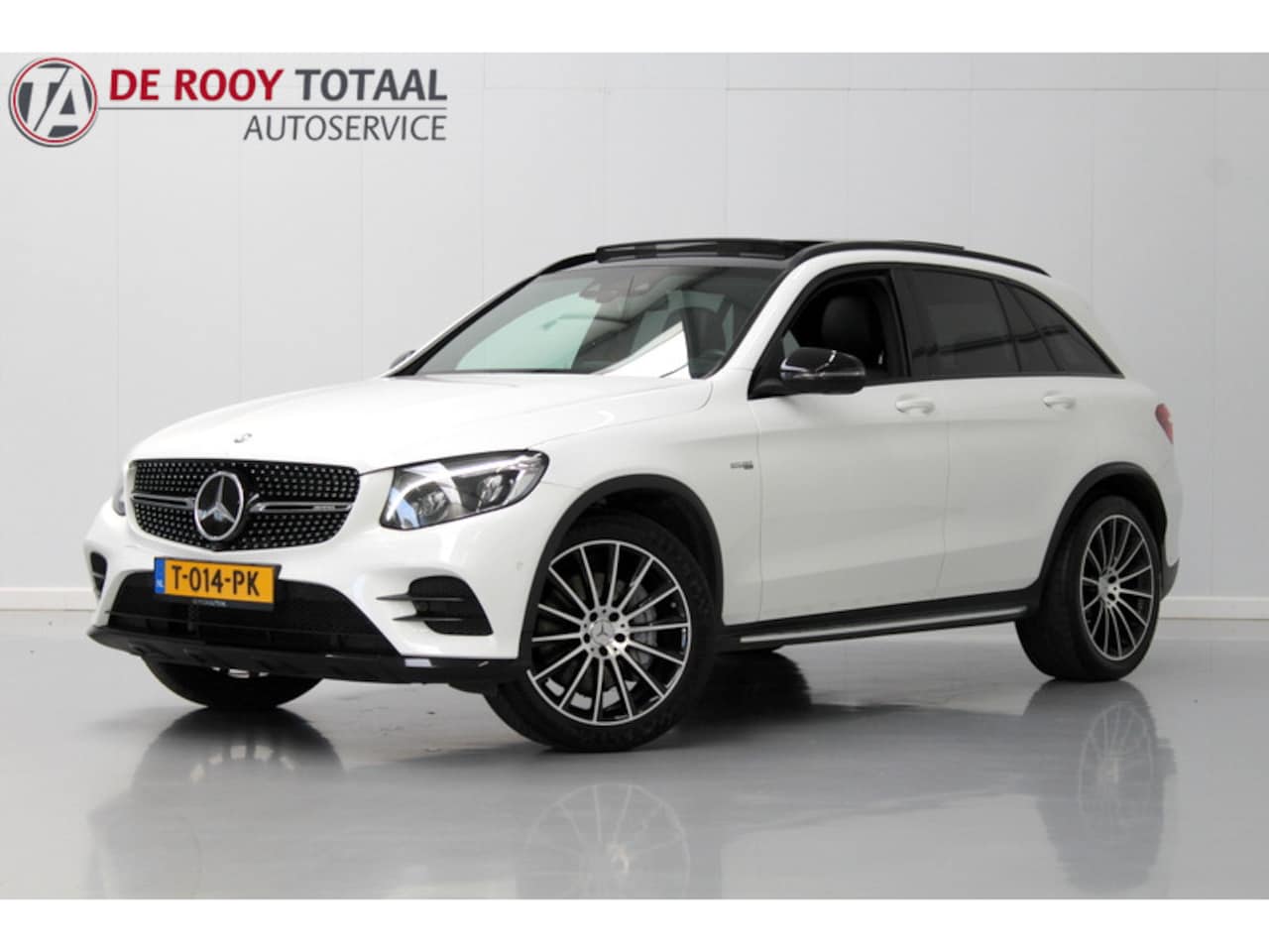 Mercedes-Benz GLC-klasse - 43 AMG 4MATIC 368PK | PANORAMADAK | BURMESTER | HEAD-UP DISPLAY | WEGKLAPBARE TREKHAAK - AutoWereld.nl