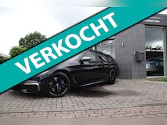 BMW 5-serie - M550i xDrive 550PK B&W-SCHUIFDAK-SOFTCLS.-TV-HUD