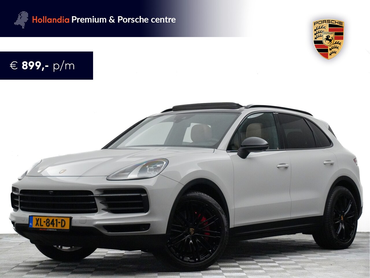 Porsche Cayenne - 2.9 S 440pk (panodak,matrix,leer,sportuitlaat,bose,softclose,360) - AutoWereld.nl