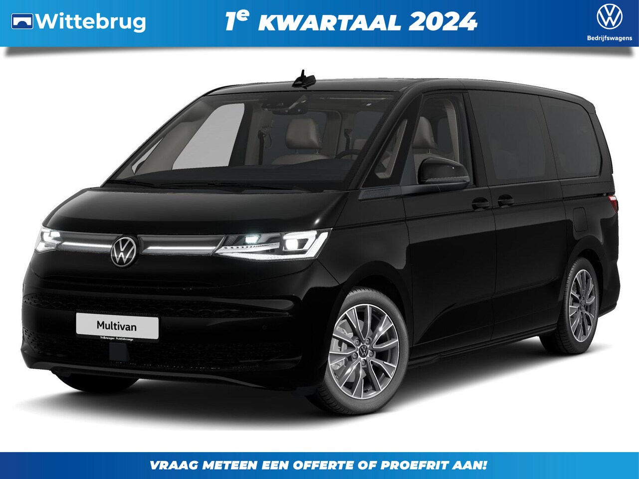 Volkswagen Multivan - Life Business L2 1.4 eHybrid - AutoWereld.nl