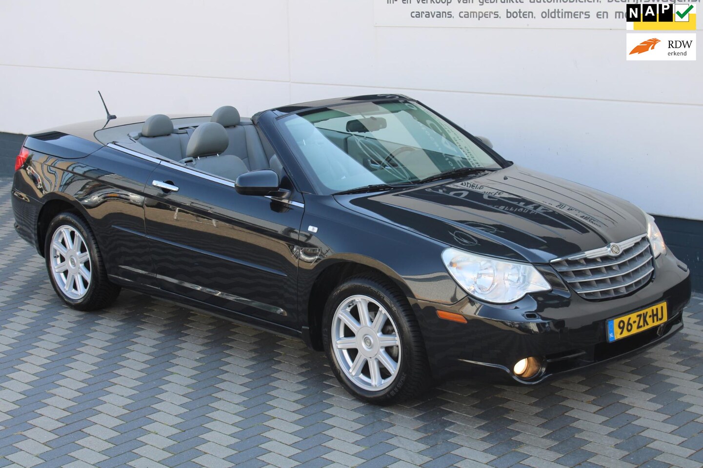 Chrysler Sebring Cabrio - 2.7 Touring automaat Youngtimer NAP - AutoWereld.nl