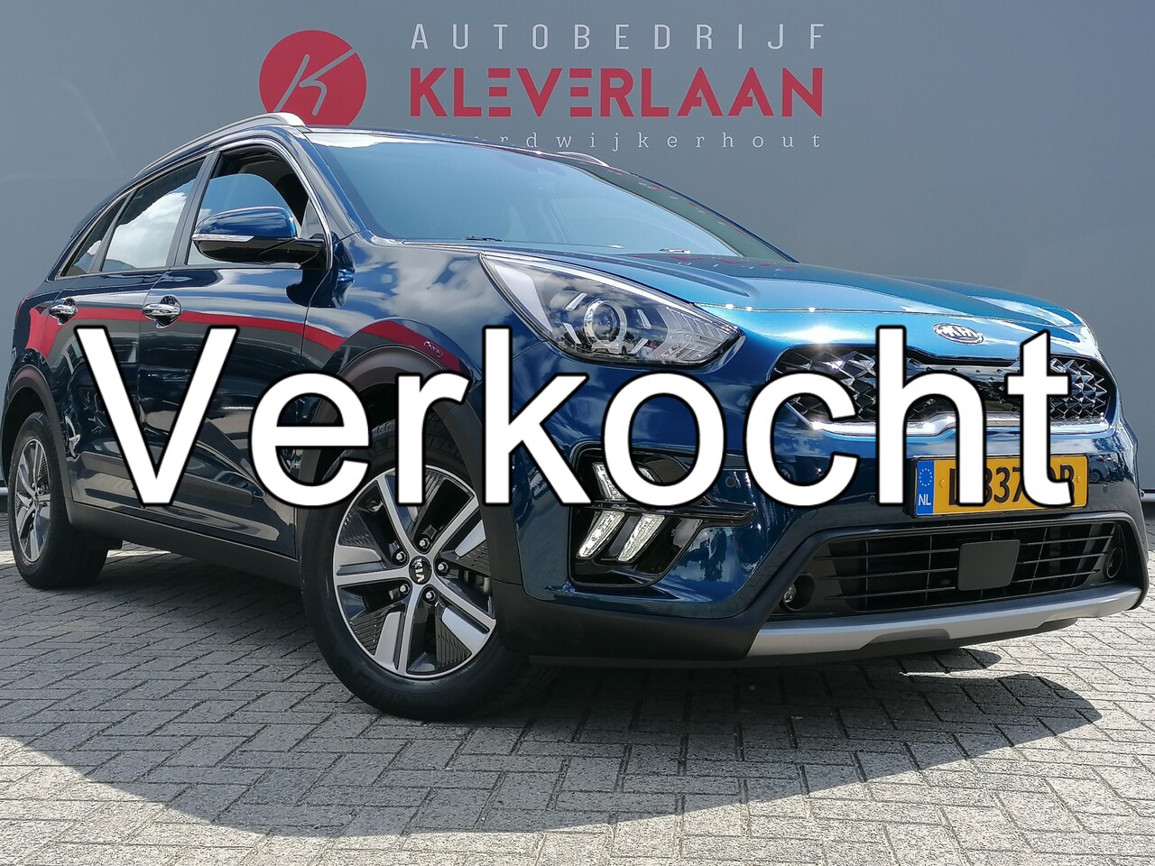 Kia Niro 1.6 GDi Hybrid DynamicLine CAMERA NAV AUTOMAAT APPLE
