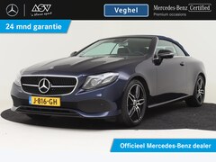 Mercedes-Benz E-klasse Cabrio - 200 Premium Avantgarde | Sfeerverlichting Premium | 19"AMG Velgen | Airscarf | 360° Camera