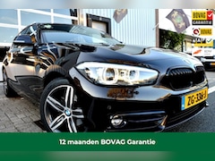 BMW 1-serie - 118i Sport Line Edition LMV-18/PDC/CAM/NAVI/LEER