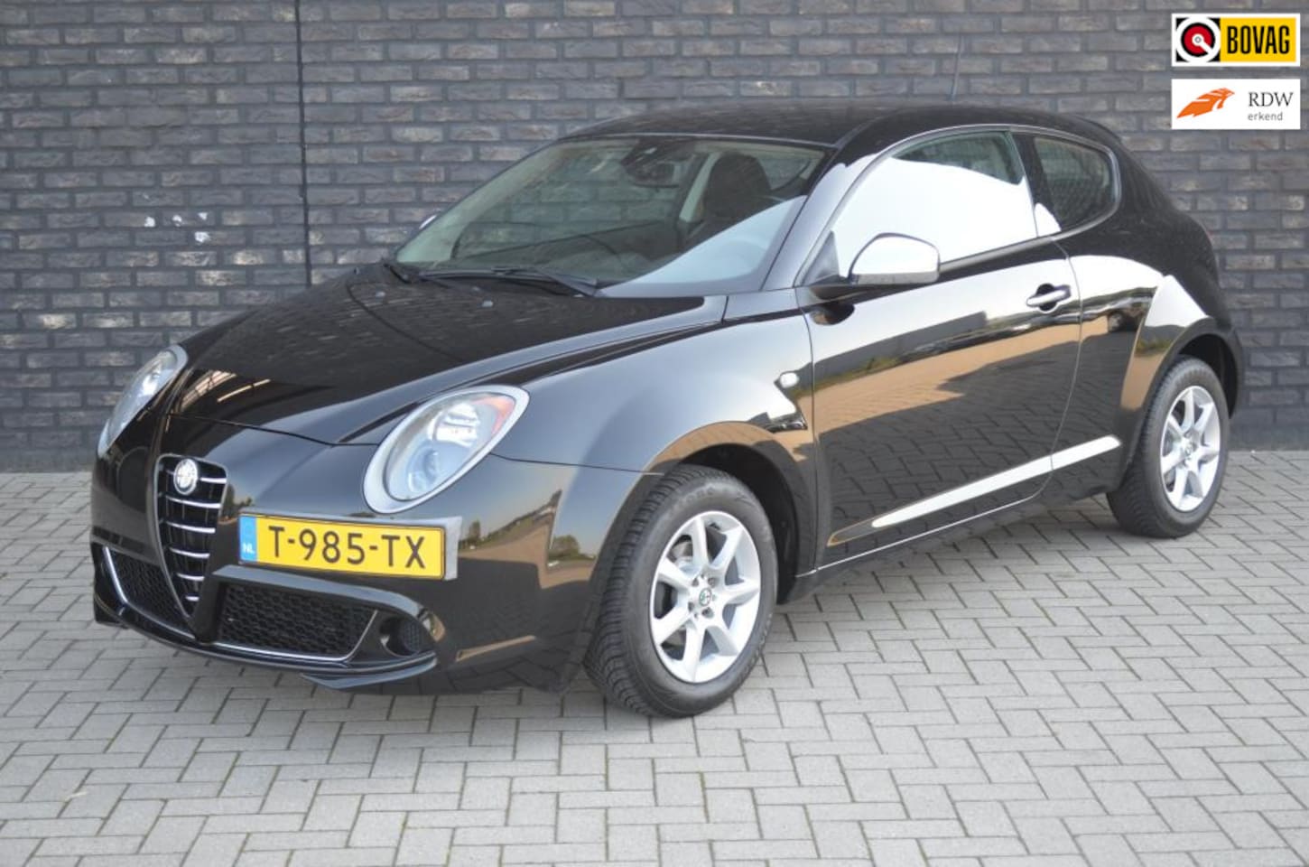 Alfa Romeo MiTo - 1.4 Impression | Airco | Multifunctioneel stuurwiel | Parkeersensoren achter - AutoWereld.nl