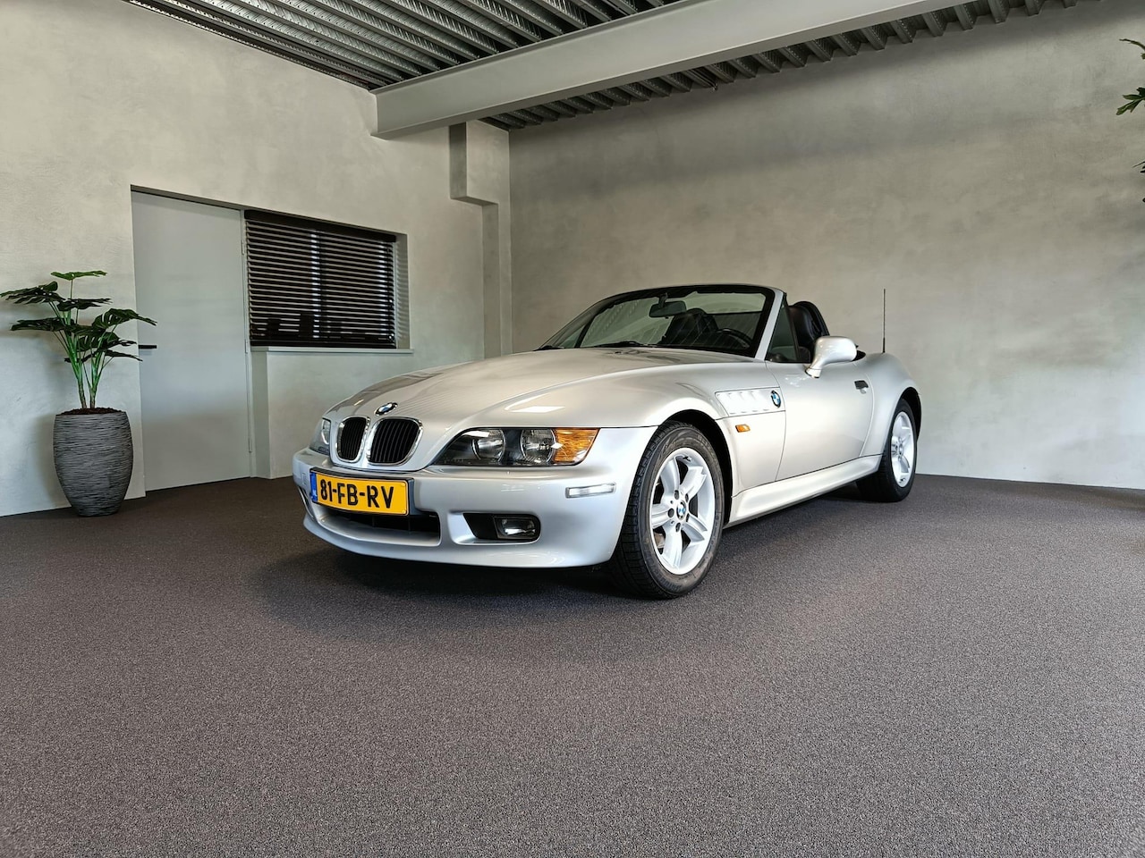 BMW Z3 Roadster - 1.8 S 1.8 S - AutoWereld.nl