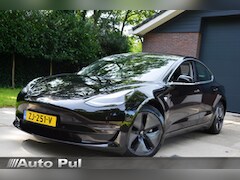 Tesla Model 3 - Long Range Led/Navi/Panoramadak/Stoelverwarming/360 graden camera/Leer/ PRIJS IS INCLUSIEF