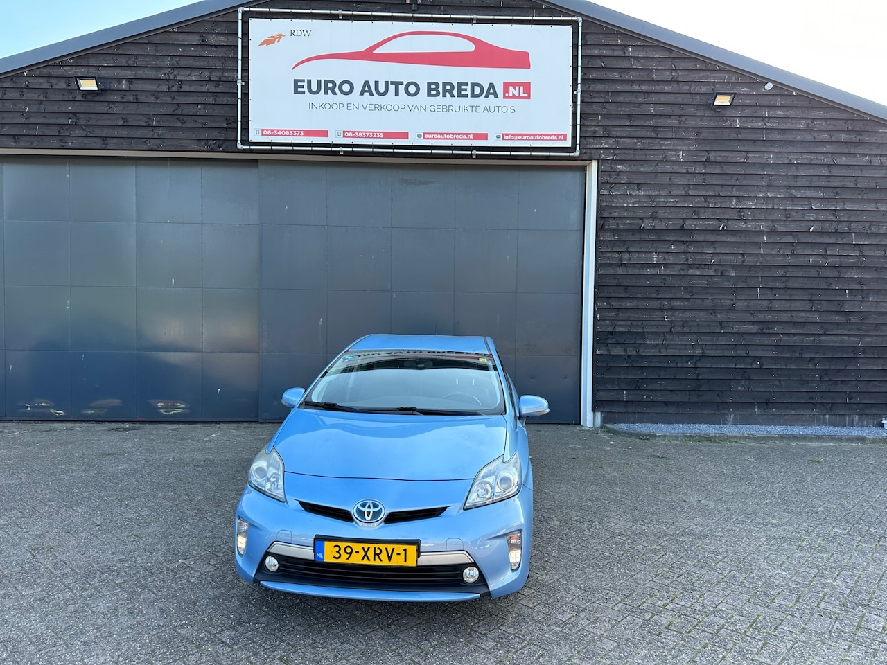 Toyota Prius - 1.8  Plug-in Aspiration 1.8 Plug-in Aspiration - AutoWereld.nl