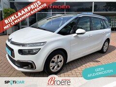 Citroën Grand C4 Picasso - 1.2 130pk Business 7-zits | keyless, parkeersensoren, navigatie, 16 inch velgen, blutooth,