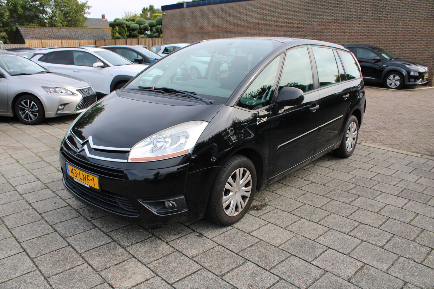 Citroën Grand C4 Picasso - 1.6 VTi 7 PERSOONS / ECC / EXPORTPRIJS - AutoWereld.nl