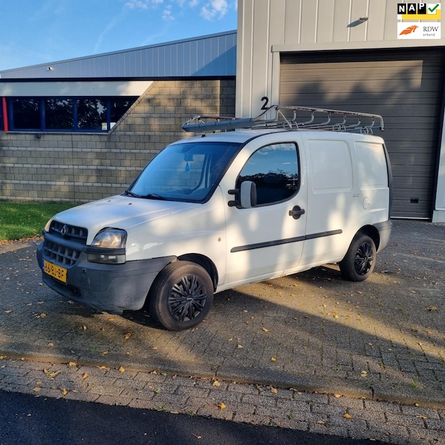 fiat doblo cargo 1.9 jtd