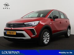 Opel Crossland - 1.2T 130pk Business Elegance | Navigatie | Camera | Parkeersensoren | Stuurwielverwarming