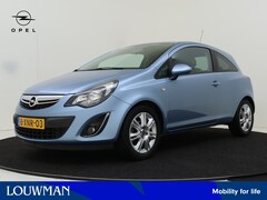Opel Corsa - 1.4-16V 101pk BlitZ | Navigatie | Lage KM | Climate control | Multifunctioneel Stuur | Blu
