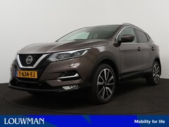 Nissan Qashqai - 1.2 TEKNA | Navigatie | Panoramadak | Trekhaak |