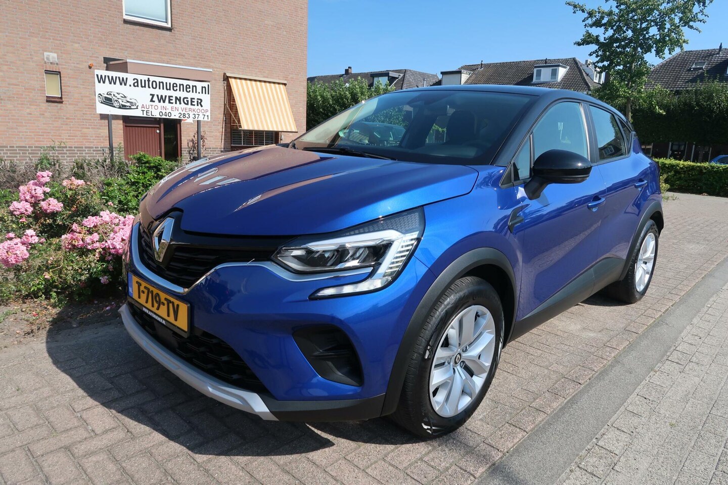 Renault Captur - 1.6 E-Tech Hybrid AUT|NAVIGATIE|APPLE CARPLAY|PDC|LED|AIRCO|LANE DETECTIE - AutoWereld.nl