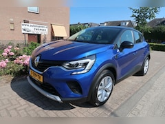 Renault Captur - 1.6 E-Tech Hybrid 143PK AUT|NAVIGATIE|CARPLAY|PDC|LED|AIRCO|LANE DETECTIE|ZEER MOOI