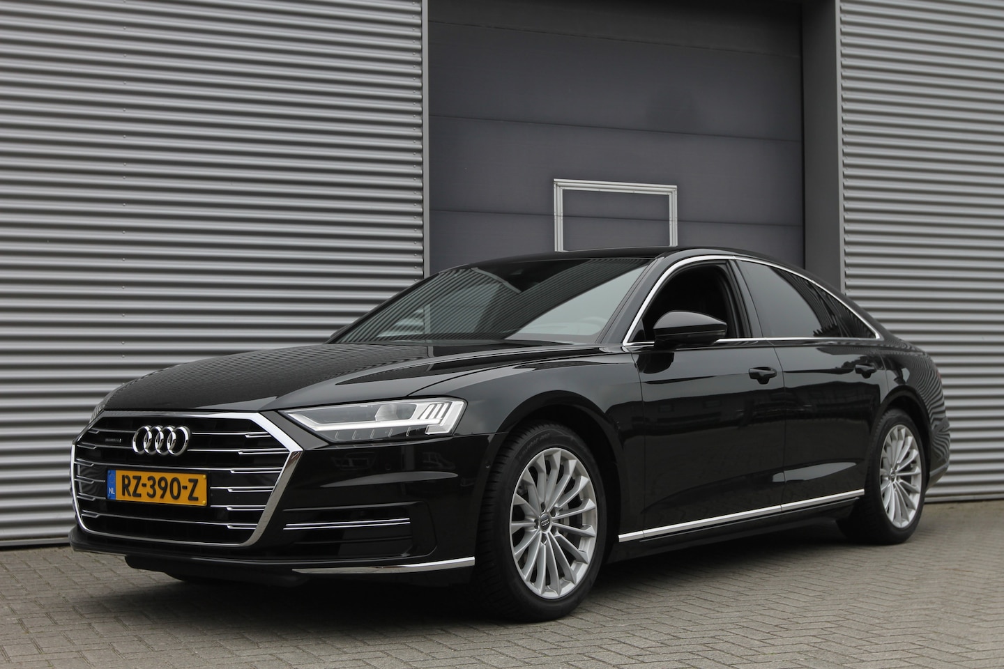 Audi A8 - 50 TDI quattro Pro Line+ AUT. I CARPLAY I NAVI I HUD I NL. AUTO I 79000 KM - AutoWereld.nl