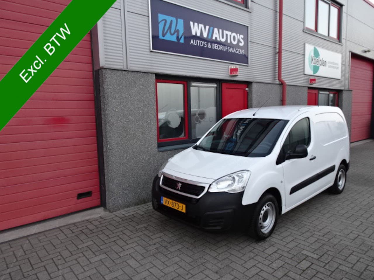 Peugeot Partner - 120 1.6 HDi 75 L1 XT 41038 km !!! nap - AutoWereld.nl