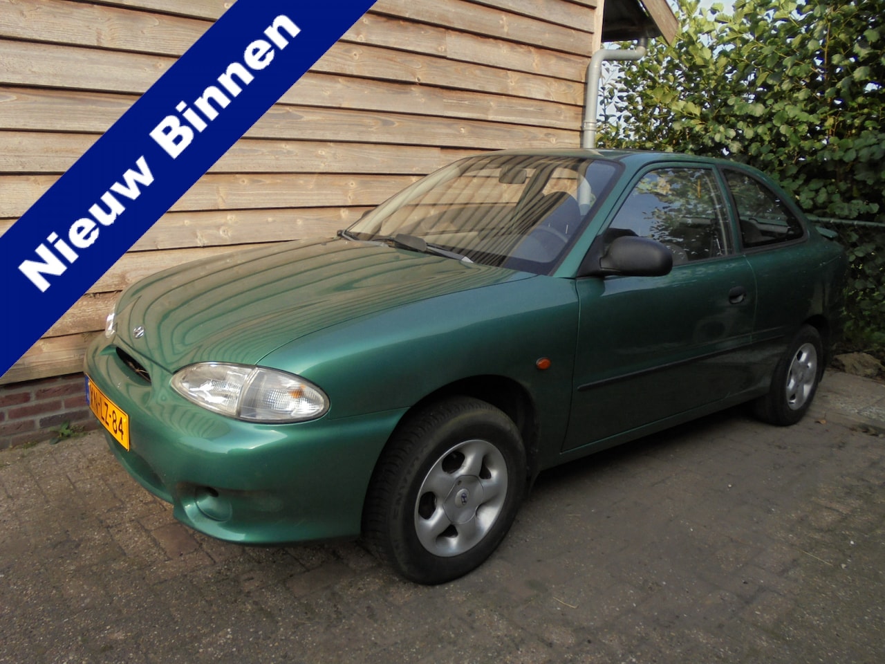 Hyundai Excel - 1.3i LS **SCHUURVONDST**36.000 org.km.**LOOPT NIET** - AutoWereld.nl