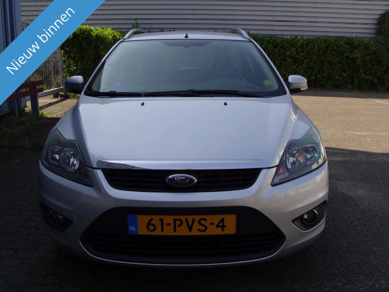 Ford Focus Wagon - Ford Focus - 1.6 Titanium MET NAVI - AutoWereld.nl