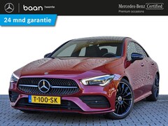 Mercedes-Benz CLA-Klasse - 180 AMG-Line | Nightpakket | Panoramadak | DAB+ | Stoelverwarming | Achteruitrijcamera