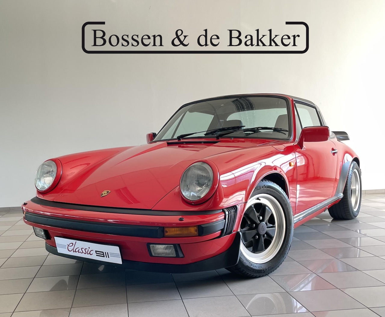 Porsche 911 Targa - 3.2 - AutoWereld.nl