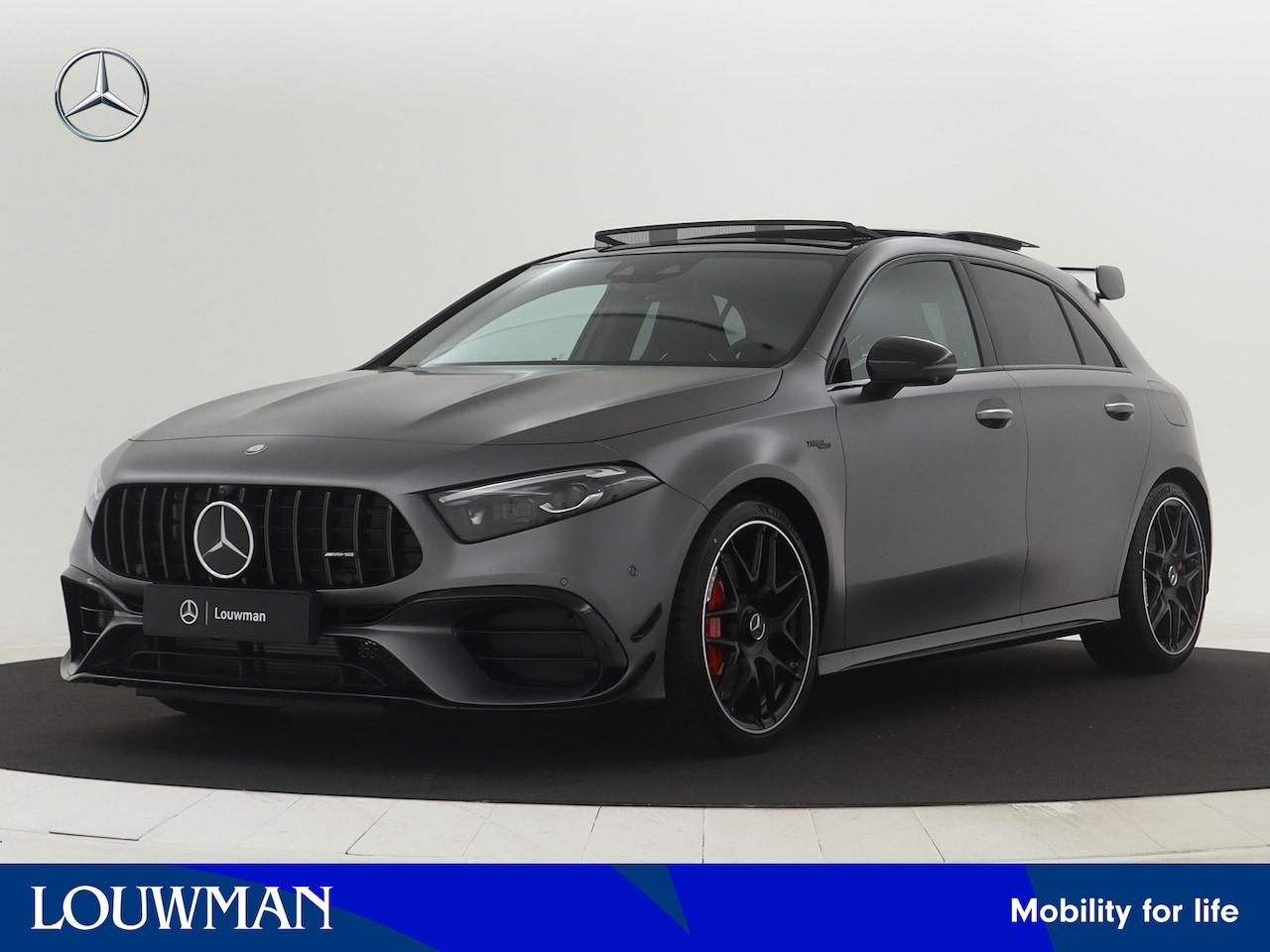 Mercedes-Benz A-klasse - A45 S AMG 4MATIC+ | Night Pack II | Aerodinamica Pack | Premium Plus Pack | Rijassistentie - AutoWereld.nl