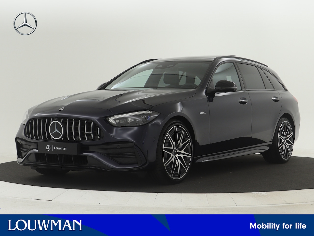 Mercedes-Benz C-klasse Estate - C 43 AMG 4MATIC | Premium Plus pakket | Nightpakket | AMG Drivers Package | - AutoWereld.nl