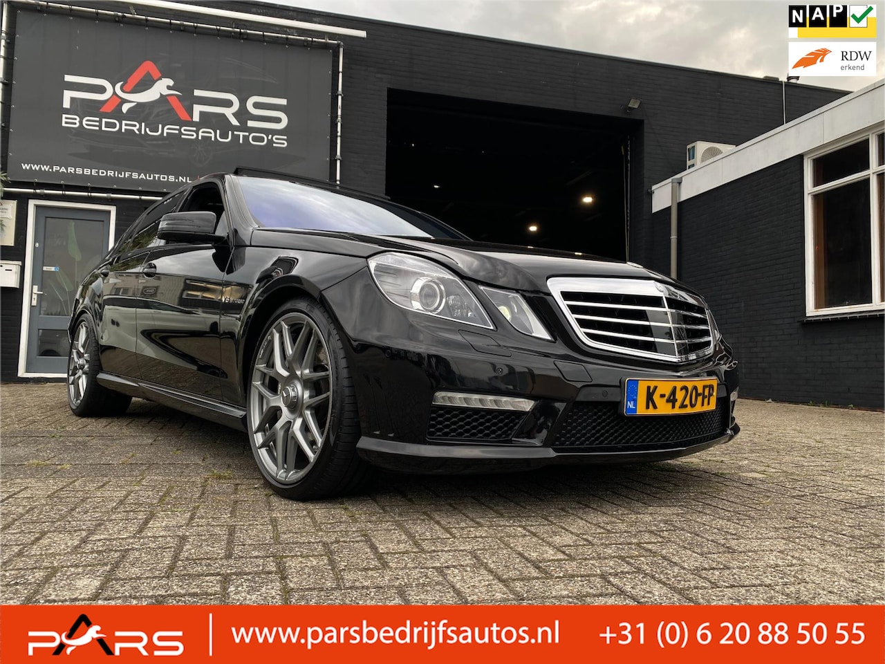 Mercedes-Benz E-klasse - 63 AMG 5.5 V8 biturbo Performance zeer nette - AutoWereld.nl