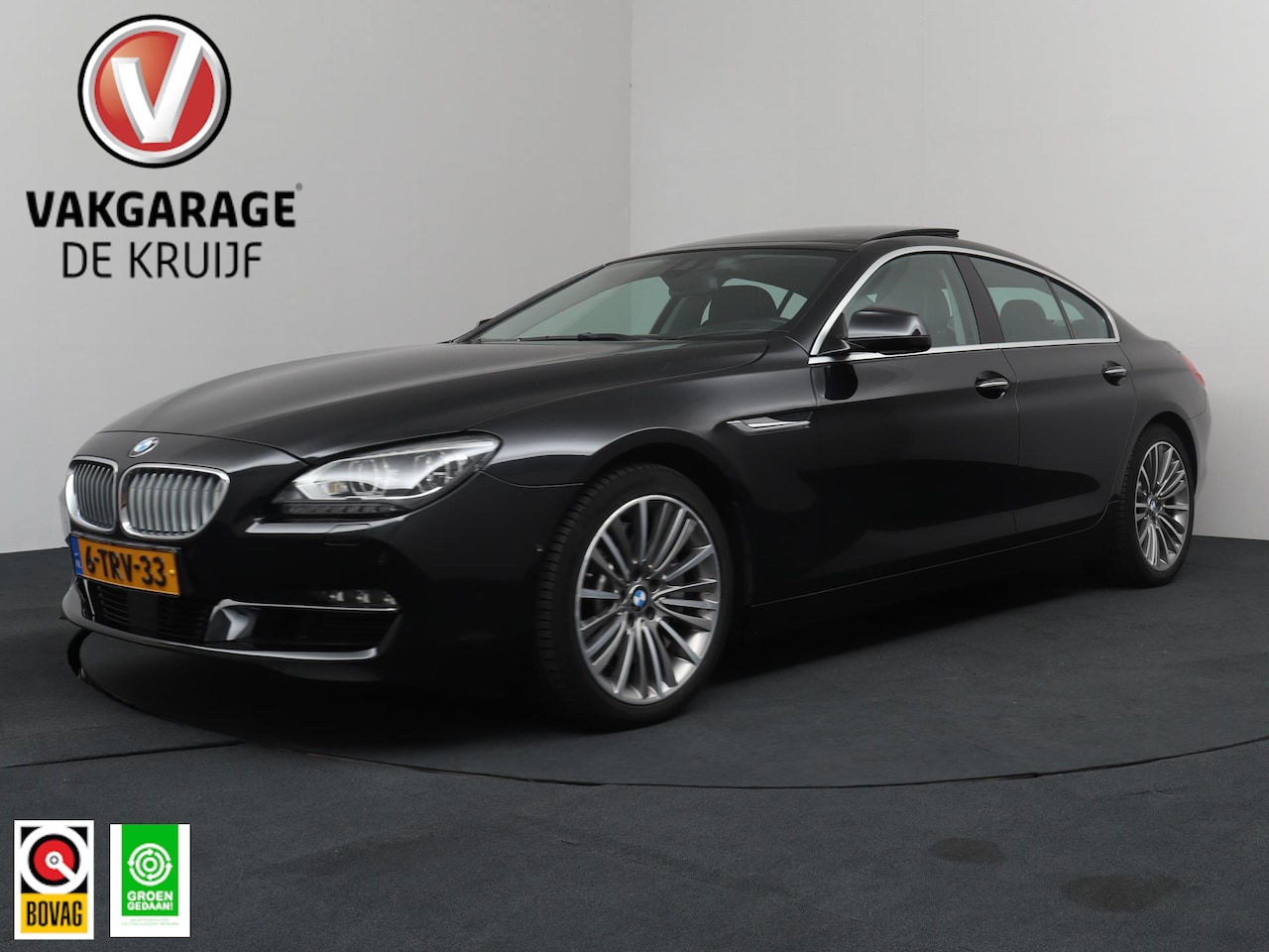 BMW 6-serie Gran Coupé - 650xi High Executive Automaat 450pk Panodak | ACC | Head-up - AutoWereld.nl