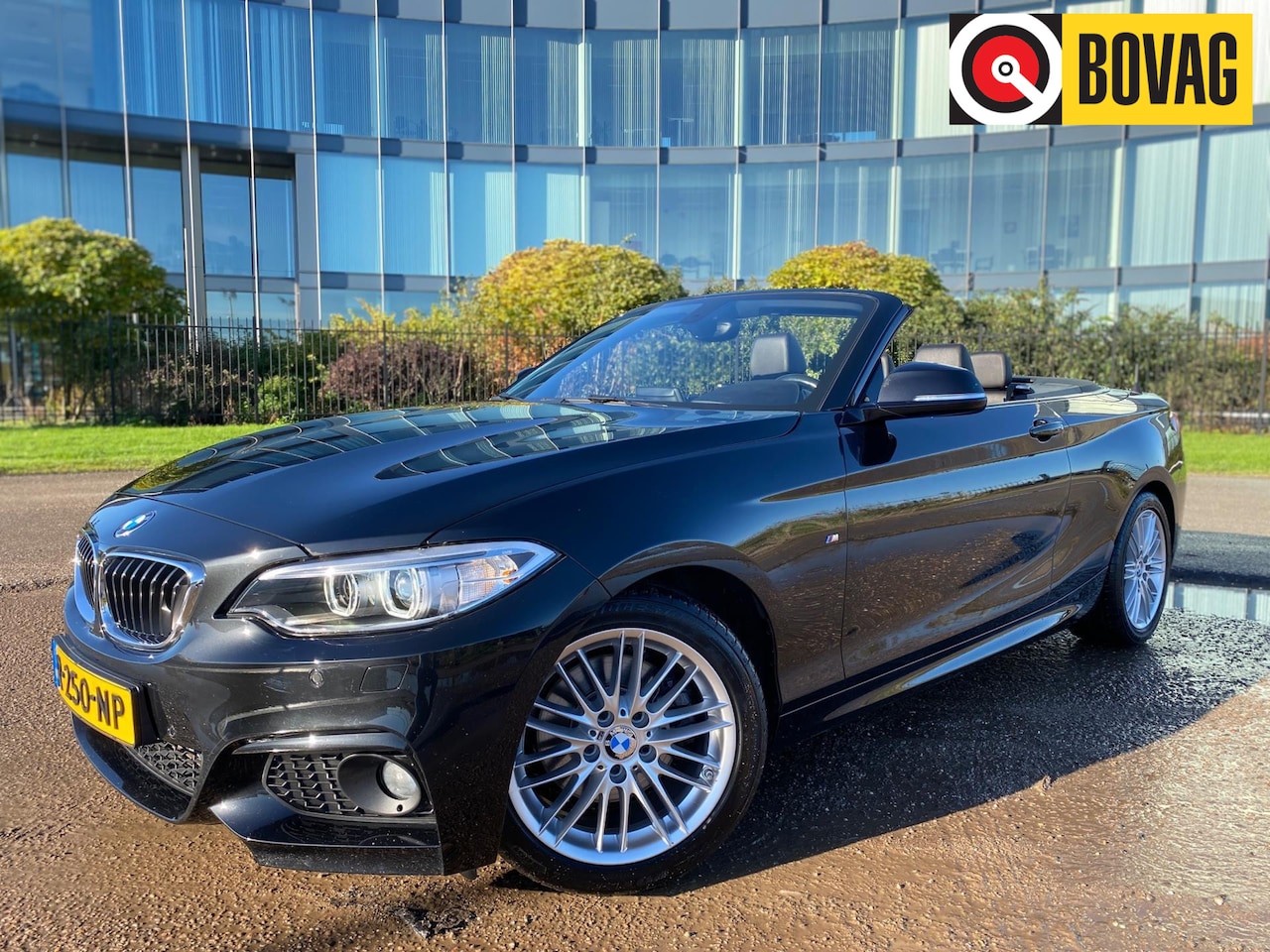 BMW 2-serie Cabrio - 220i M Sport 220i M Sport - AutoWereld.nl