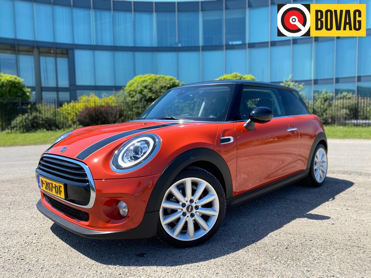 MINI Cooper - 1.5 Cooper Chili LED NAVI Adaptive Sportstoelen UnionJack - AutoWereld.nl