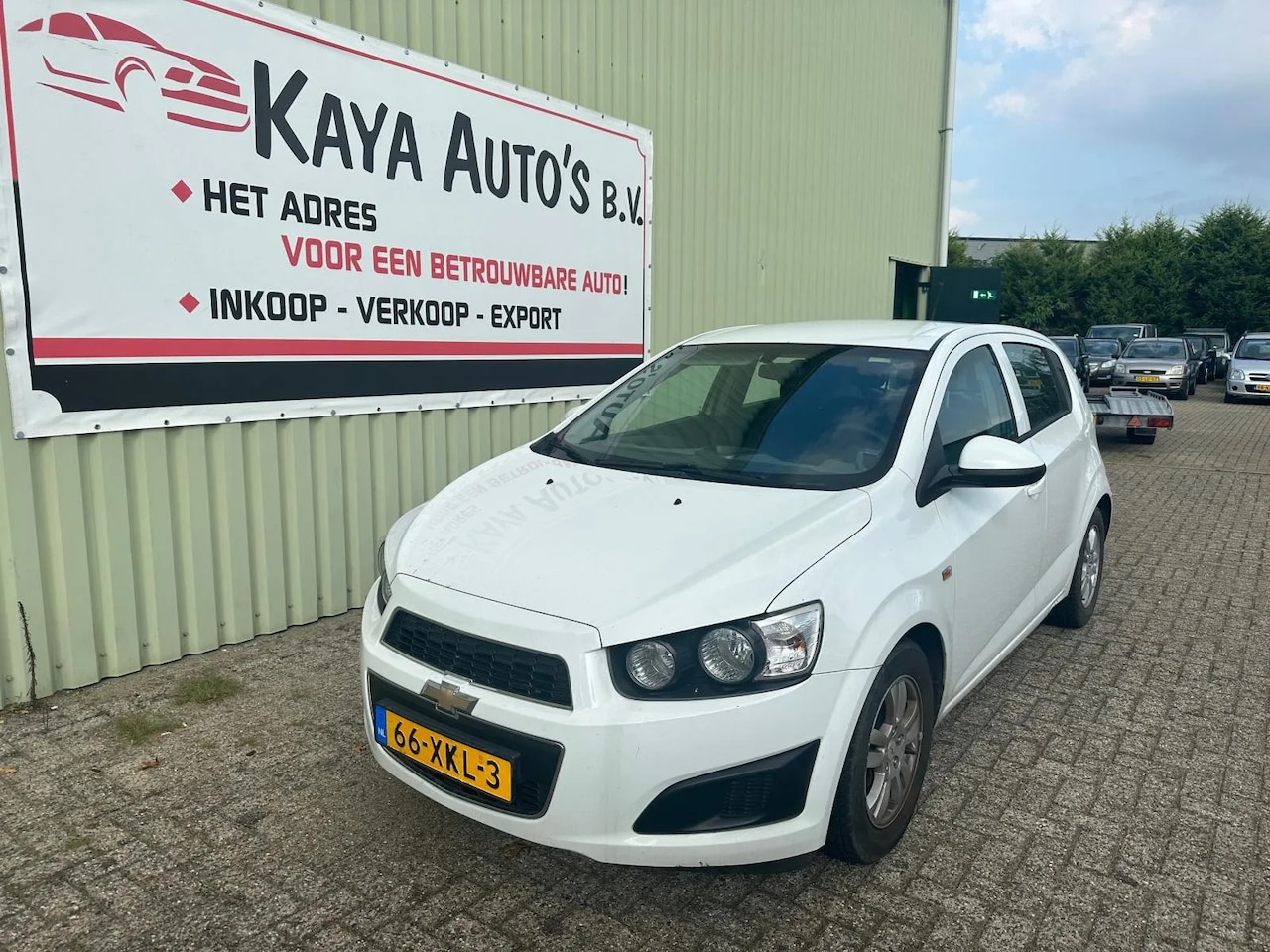 Chevrolet Aveo - 1.3D LT 1.3D LT - AutoWereld.nl